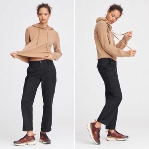 ✨NWT✨ RAG & BONE Buckley Cargo Chino Pant in Black Sz 25